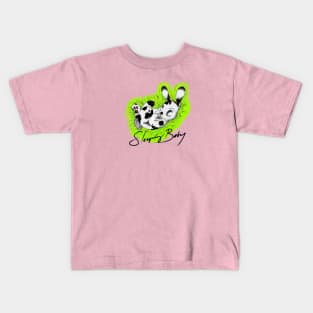 sleeping baby Kids T-Shirt